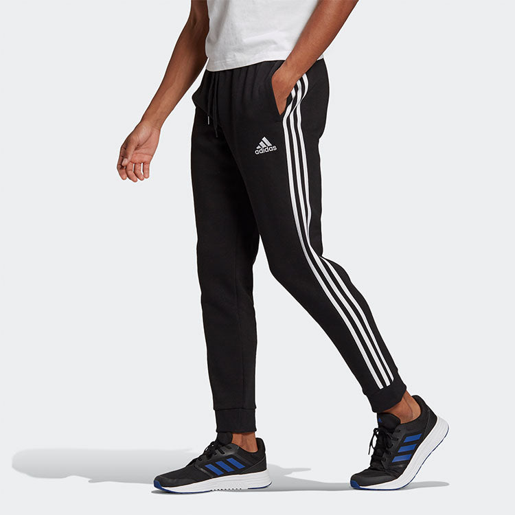 Men's adidas 3s fl tc pt Black Sports Pants/Trousers/Joggers GK8821