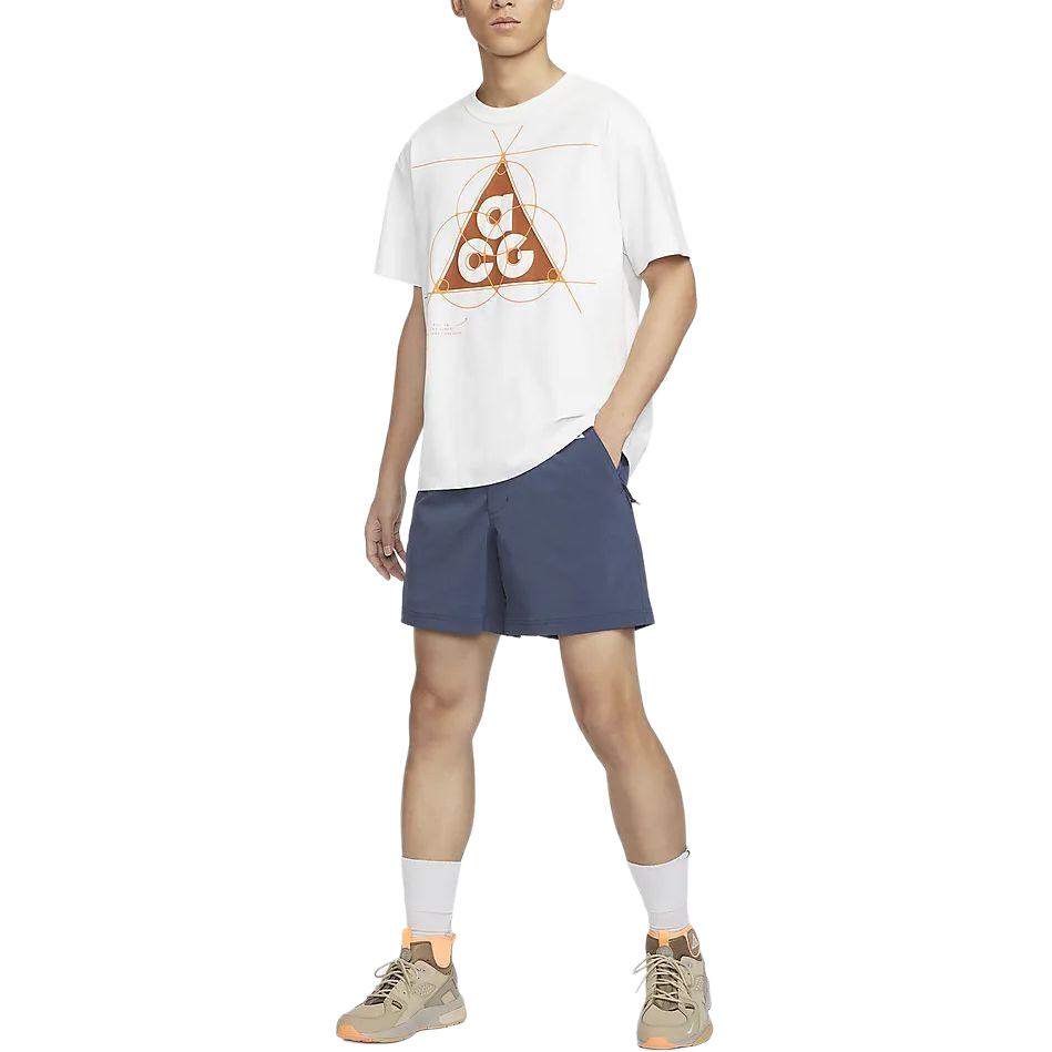 Nike ACG Hike Shorts Asia Sizing 'Thunder Blue' FN2431-437