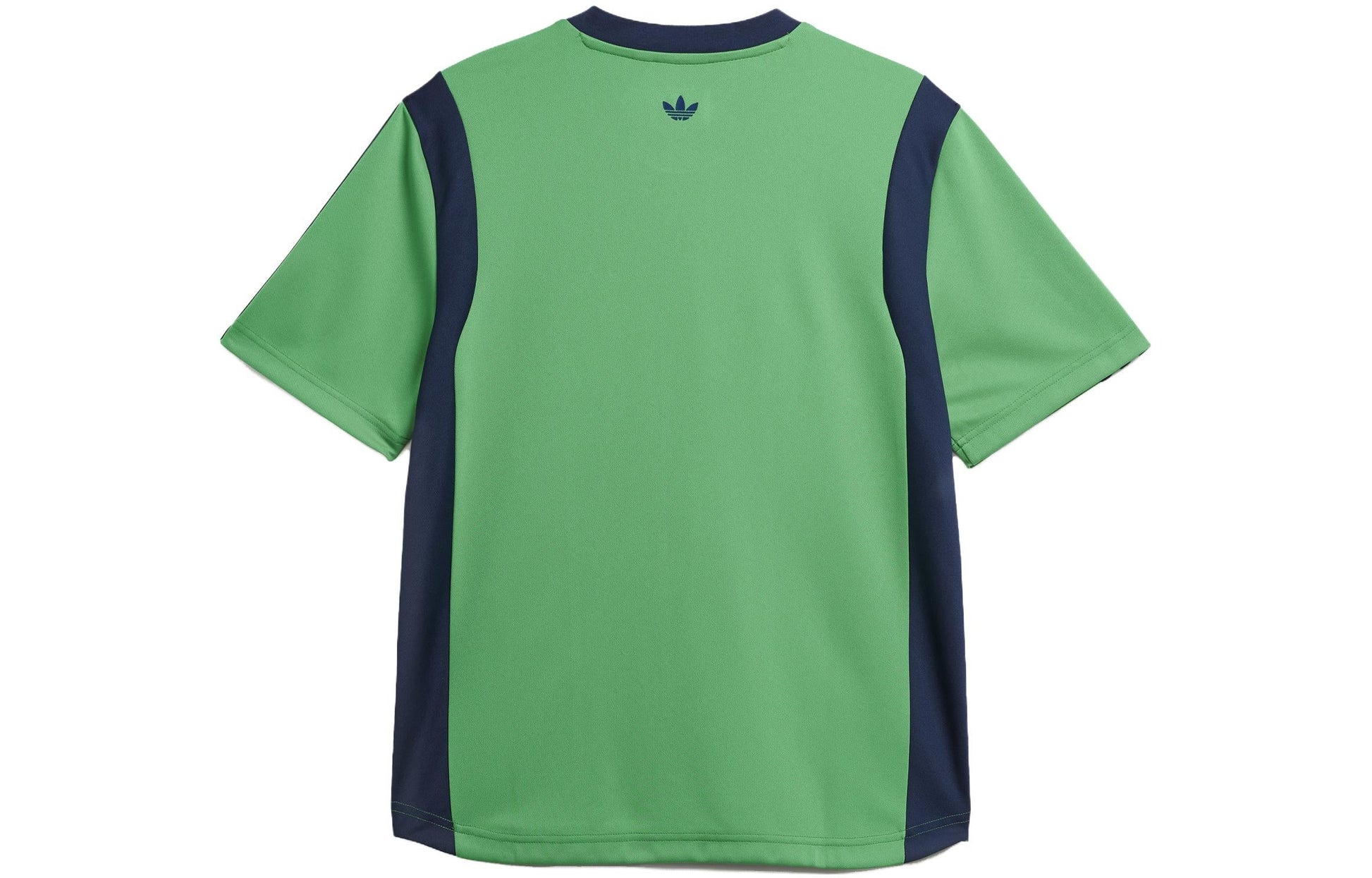 adidas x Wales Bonner Football T-Shirt 'Vivid Green' IT9782