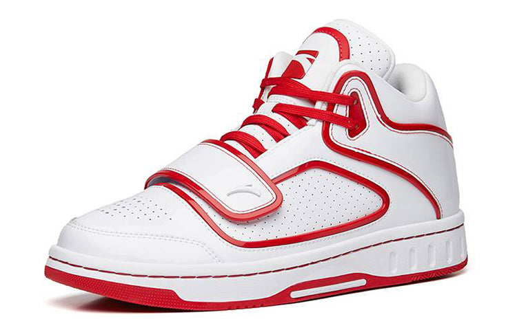 ANTA Casual Skateshoes 'Ivory White Red' 112238010A-1
