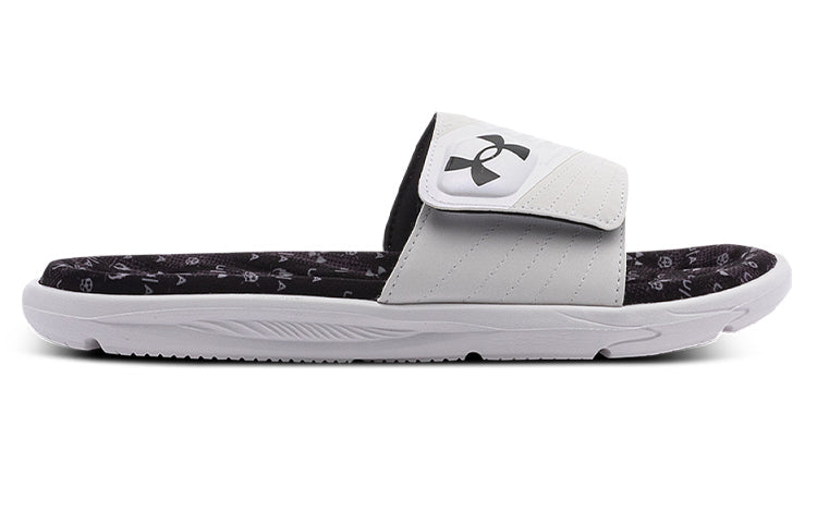 Under Armour Mercenary 12 Slide 'White Black' 3023759-100