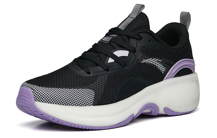 (WMNS) ANTA Sugar Core Bubble 3 'Black Purple' 122225520-1