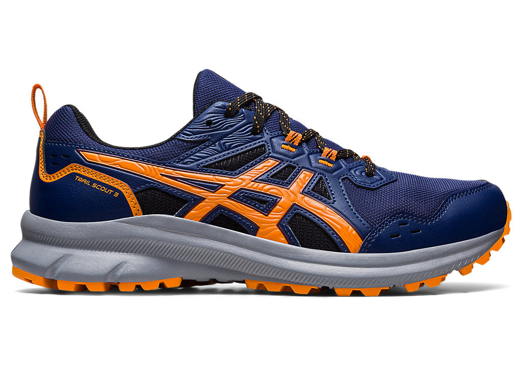 ASICS Trail Scout 3 'Deep Ocean Bright Orange' 1011B700-400