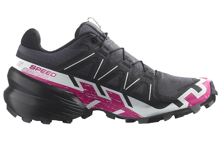 (WMNS) Salomon Speedcross 6 'Black Pink' 417430 / L41743000