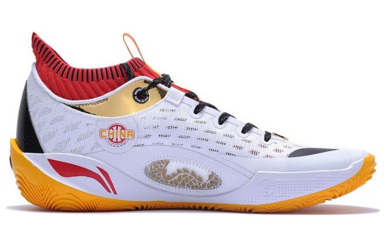 Li-Ning Wade 808 Ultra 'White Red' ABAS113-8