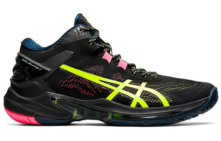 ASICS Gel Burst 25 L.E. Running Shoes Black/Yellow 1063A044-010