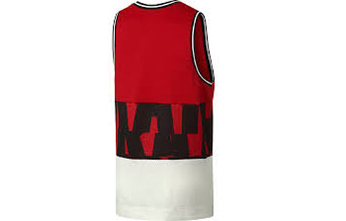 Nike Air Mesh Basketball Sports Vest Large Red AR1844-657