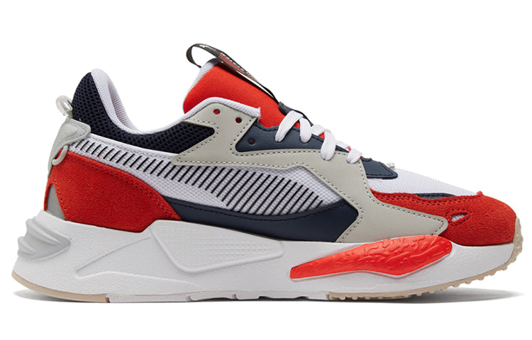 PUMA RS-Z Shock Absorption Non-Slip Retro Sports 'Red White' 381117-03