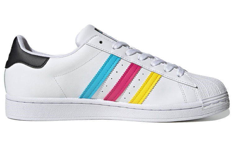 adidas Superstar 'Colorful Trefoil - Cloud White' FU9521