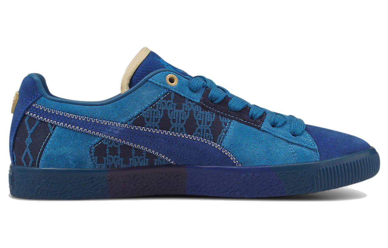 PUMA Clyde Vintage x Dapper Dan 'Pre-Game Runway - Blue' 392082-01