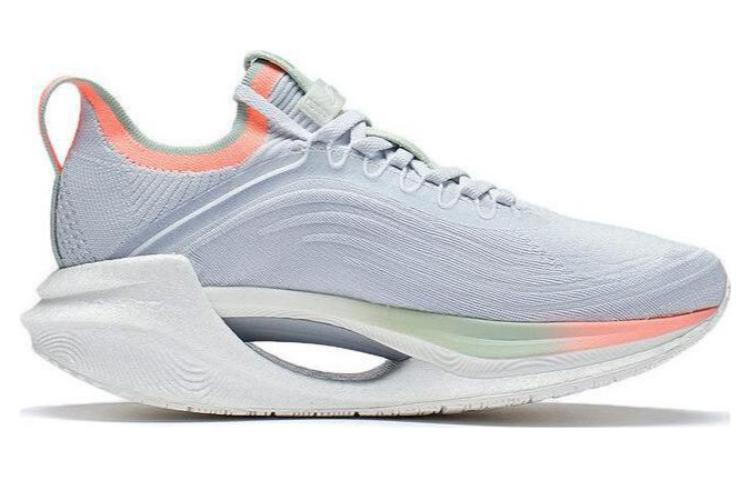 (WMNS) Li-Ning Jue Ying Essential 'Grey Blue White' ARRS004-2