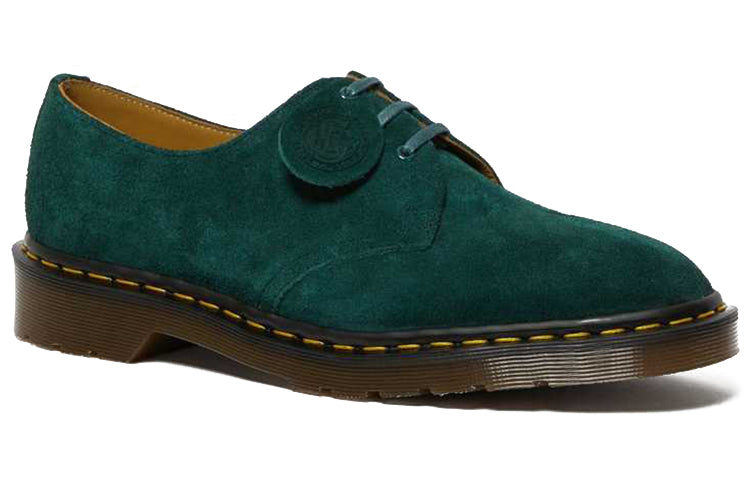 Dr. Martens 1461 Made In England Suede Oxford Shoes 'Green' 26335370