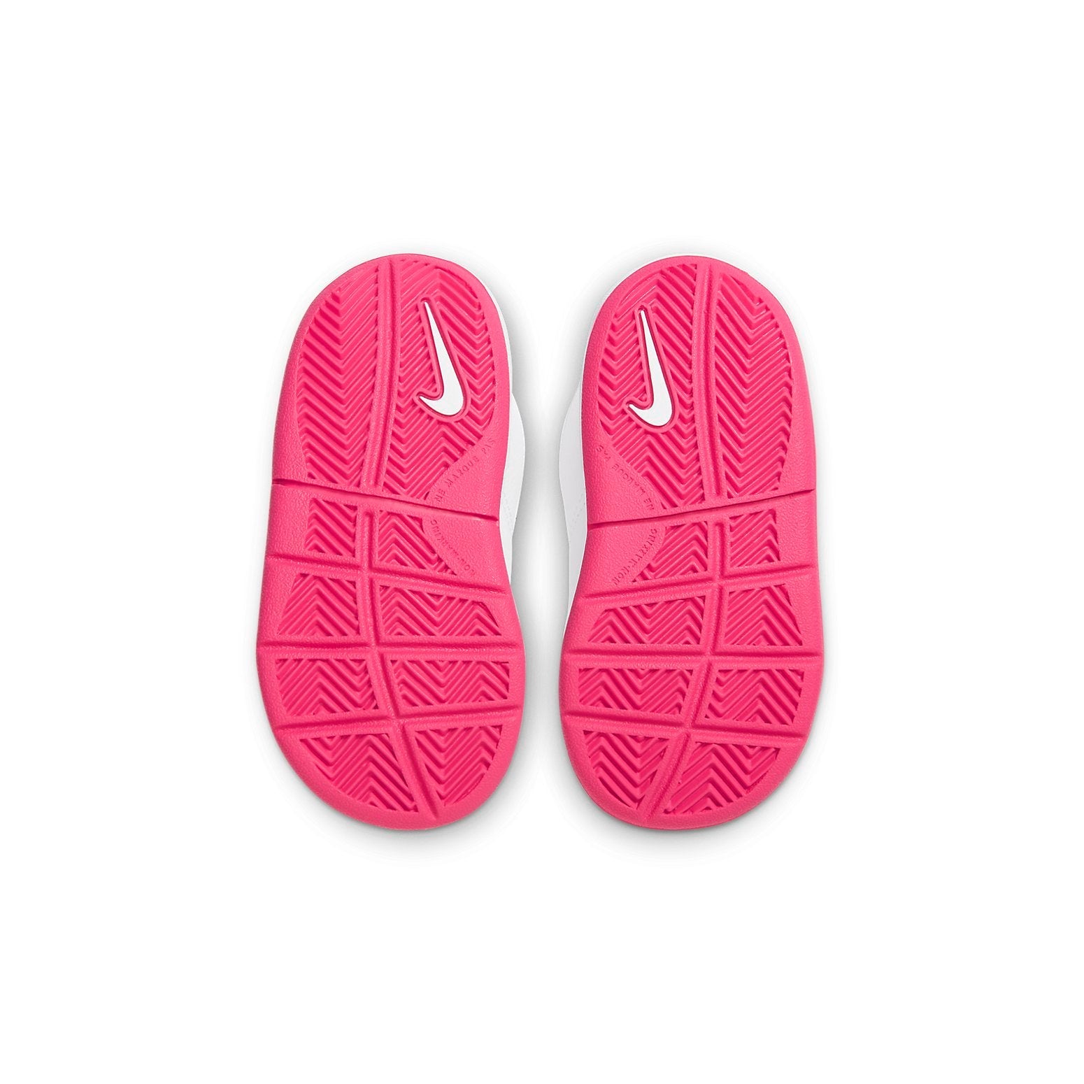 (TD) Nike Pico 4 White/Pink 454478-103