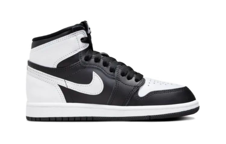 (PS) Air Jordan 1 Retro High OG 'Black White' FD1412-010