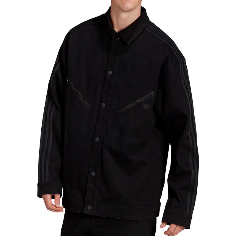 adidas Blue Version Montreal Track Jacket 'Black' H33483