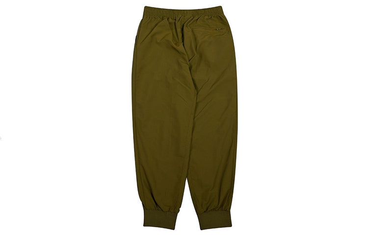 Converse Wordmark Jogger 'Olive Green' 10020008-A02