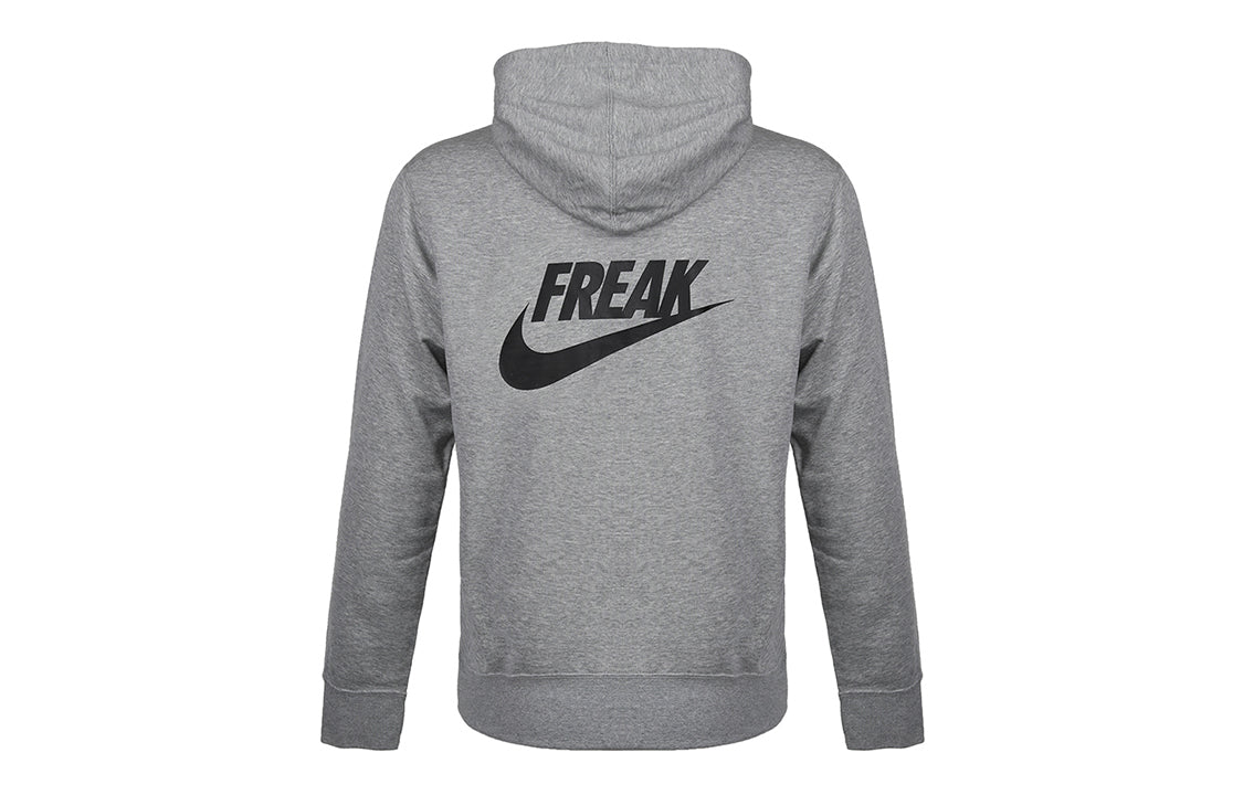 Nike Giannis Freak Swoosh Hoodie 'Grey' CZ0440-063