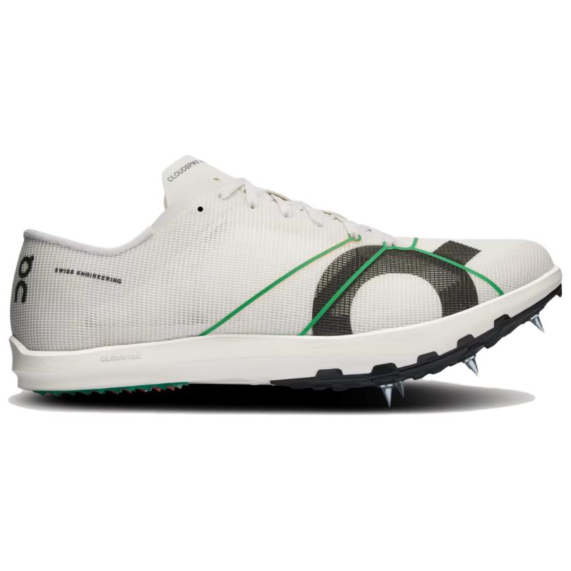 (WMNS) On Running Cloudspike XC 'Frost White' 3WE30320622