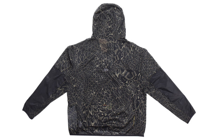 Men's Nike ACG Mountaineering Sports Splicing Cardigan Hooded Jacket DB4090-355