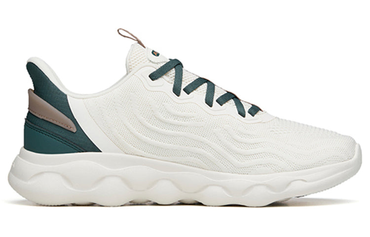 ANTA Running Series Sneakers 'White Green Tan' 112145530R-3