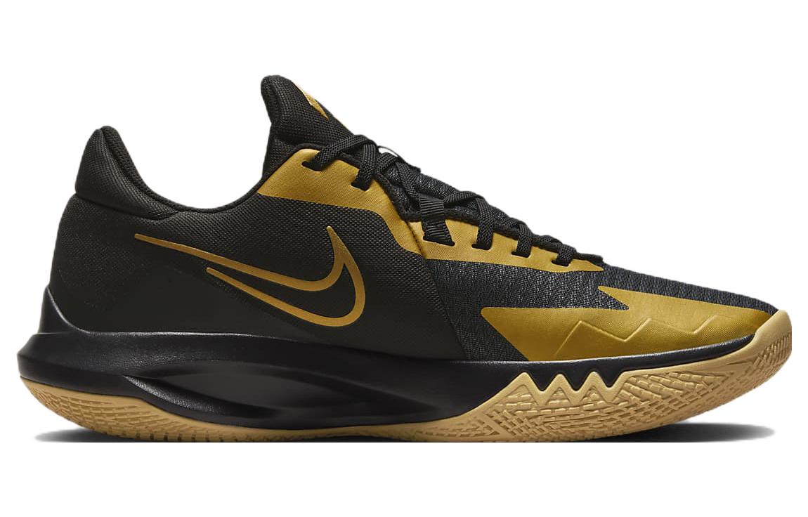 Nike Precision 6 'Black Metallic Gold' DD9535-005