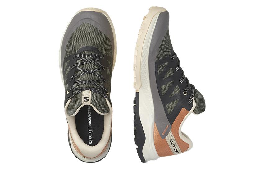 (WMNS) Salomon Outrise GTX 'Black Coral Gold' 472191 / L47219100