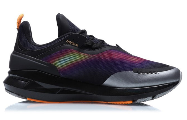Li-Ning XingYao Shield 'Black Orange' ARHQ129-1