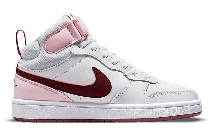 (GS) Nike Court Borough Mid 2 'Pink Foam' CD7782-104