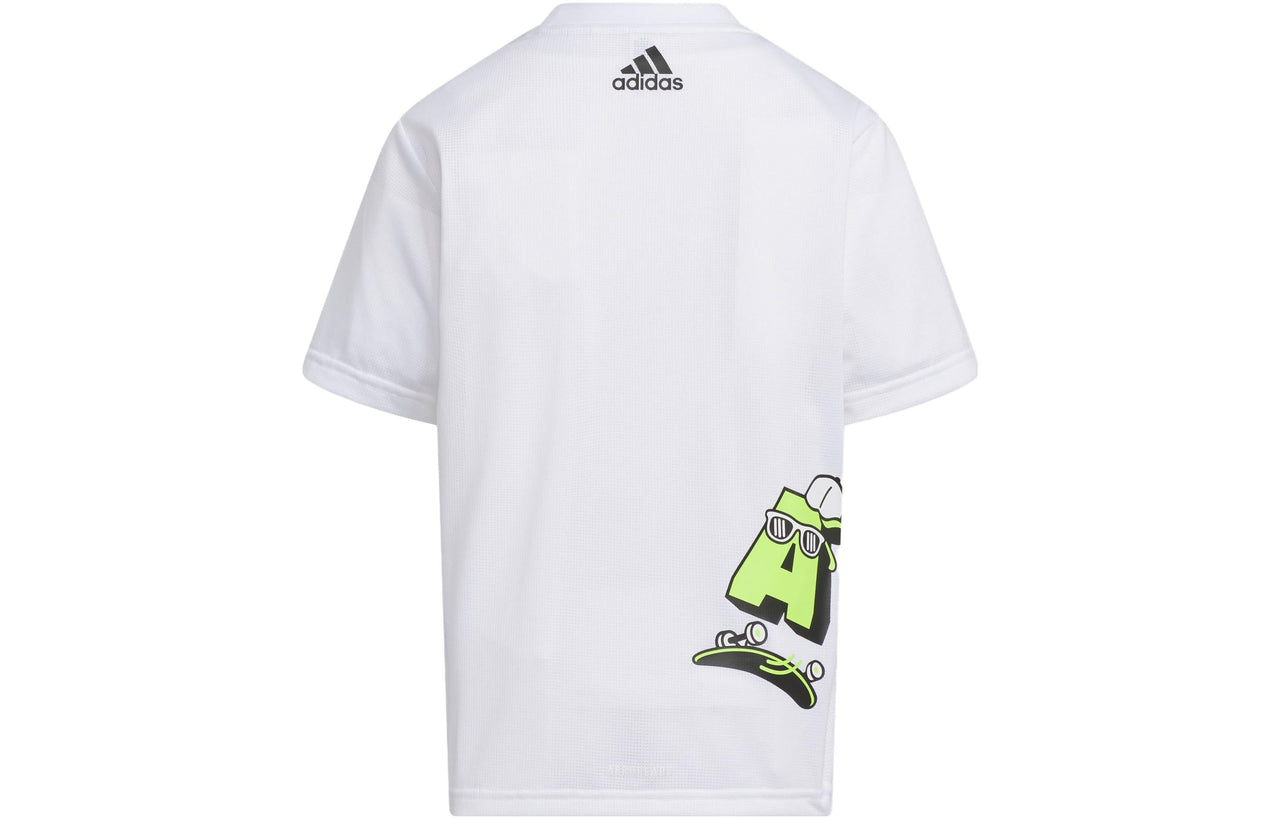 (PS) adidas Sportswear Express T-shirt 'White' IQ1007