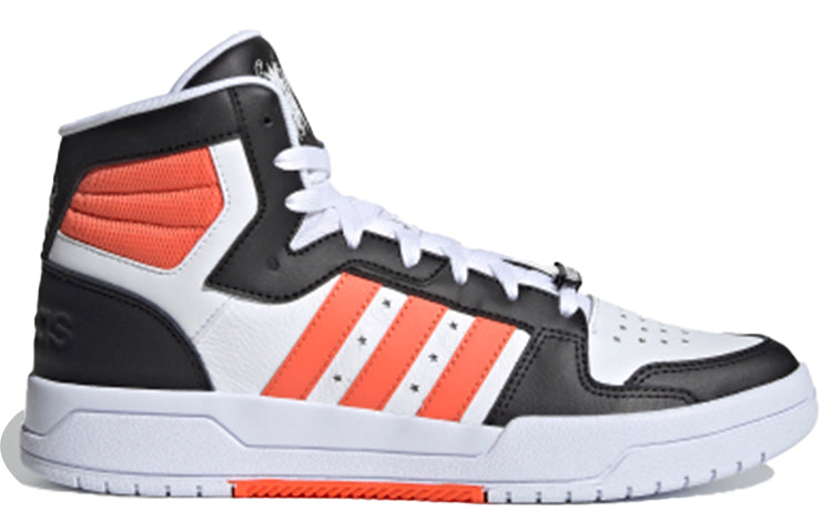 adidas Entrap Mid Shoes 'White Black Orange' H01542