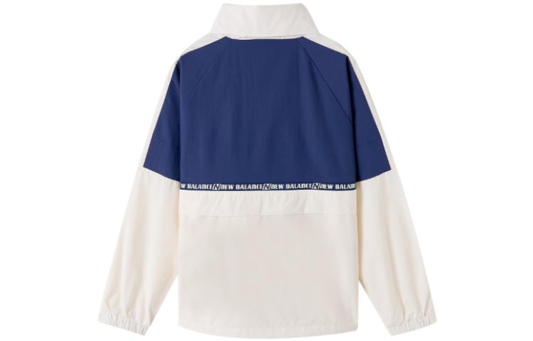 New Balance Vintage Colorblock Jacket 'White Blue Red' NAA13023-DRE