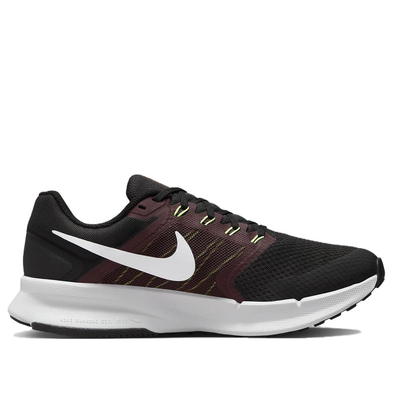 Nike Run Swift 3 'Black Burgundy Crush' DR2695-007