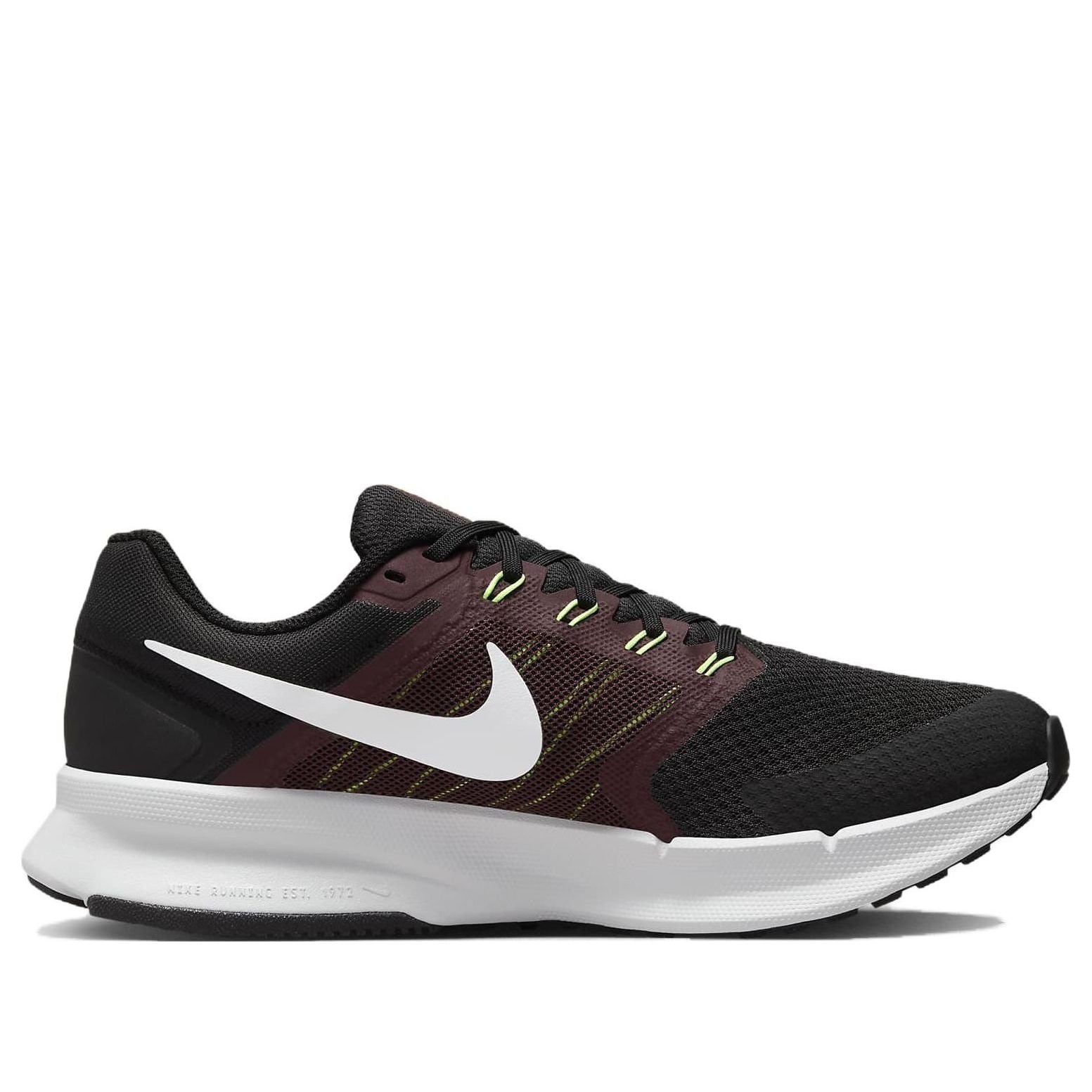 Nike Run Swift 3 'Black Burgundy Crush' DR2695-007