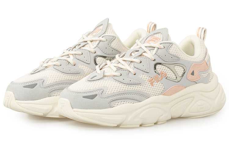 (WMNS) Fila Mars Sports Shoes GS White/Pink/Grey T12W031112FSL