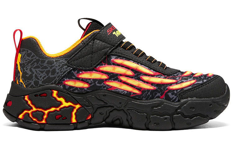 (GS) Skechers Thermo-Quake 'Black Orange' 402350L-BKOR