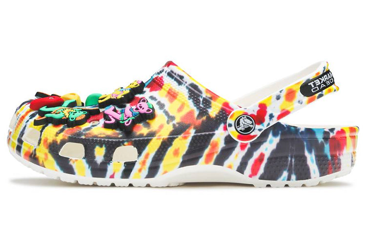 Crocs Grateful Dead x Chinatown Market x Clog 'Tie Dye' 207113-90H