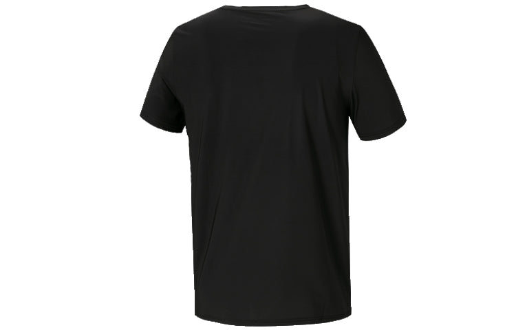 adidas neo x Crossover Casual Sports Short Sleeve Black FR7991