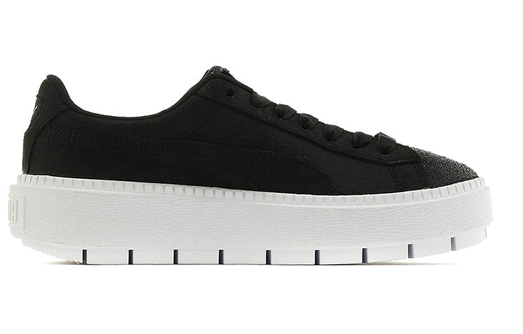 (WMNS) PUMA Biohacking Platform Low-top Black/White 369160-03