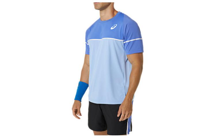 ASICS Asics Game Short Sleeve Top 'Sapphire' 2041A292-403