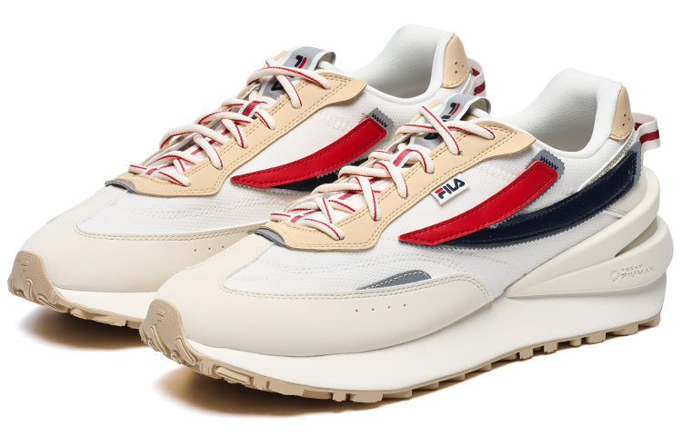 FILA Jogger 3 Sneakers 'Beige White Red' F12M232148FBW