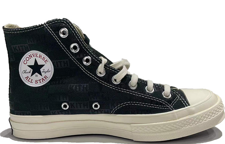 Converse Kith x Chuck 70 High 'Black Monogram' 171864C