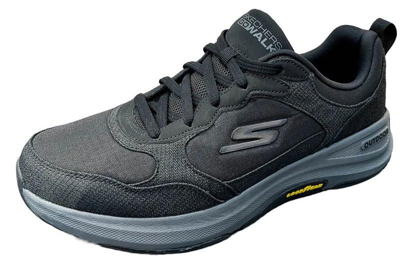 Skechers Good Year GO Walk Outdoor 'Black Charcoal' 216107C-BKCC