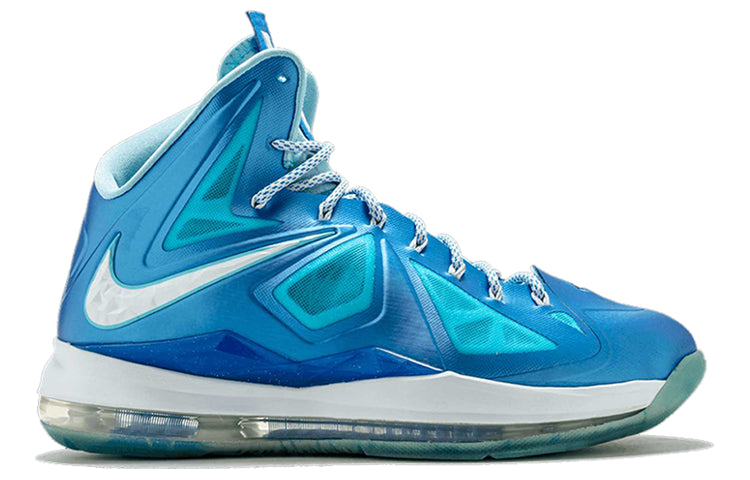 Nike LeBron 10+ Sport Pack 'Blue Diamond' 542244-400