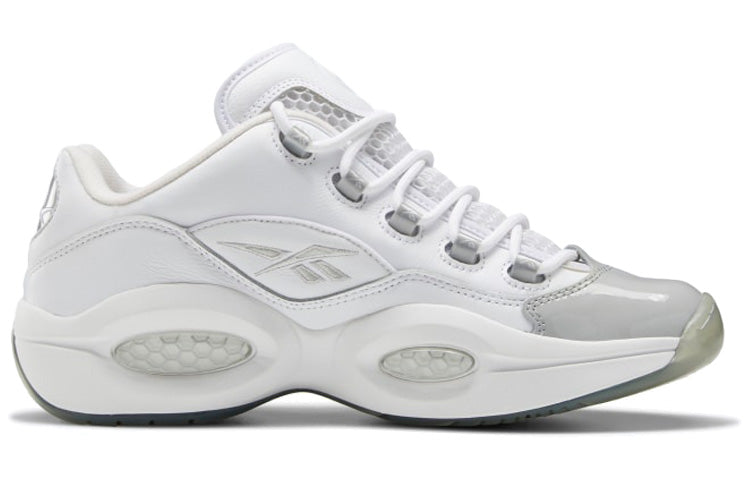 Reebok Question Low 'White Grey' GZ0366