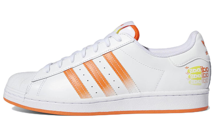 adidas Superstar 'White Orange Yellow' GZ4748