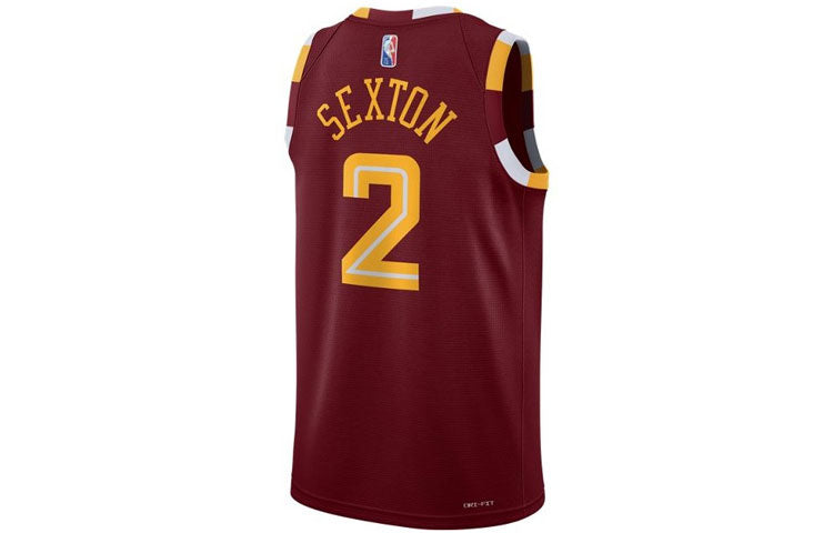 Nike x NBA 75 Cleveland Cavaliers Jerseys 'Collin Sexton 2' DB4022-677