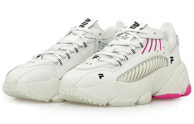 (WMNS) Fila Ade White/Grey/Pink T12W031108FBB