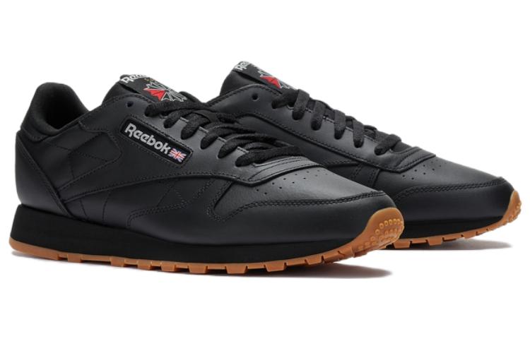 Reebok Classic Leather 'Core Black' 100008493