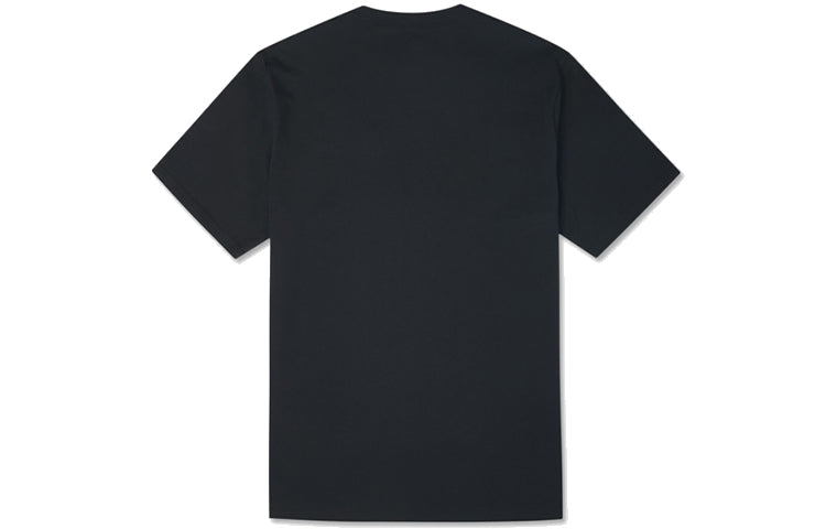 Men's Converse Chuck Pattern Round Neck Casual Sports Breathable Short Sleeve Black 10021506-A01
