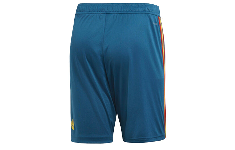 adidas RFCF Training Shorts 'Blue Marine' BR2711